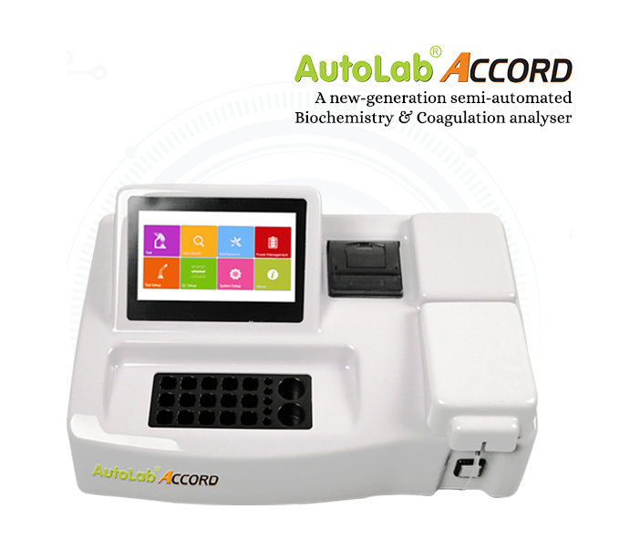 AutoLab Accord biochemistry and coagulation analyzer