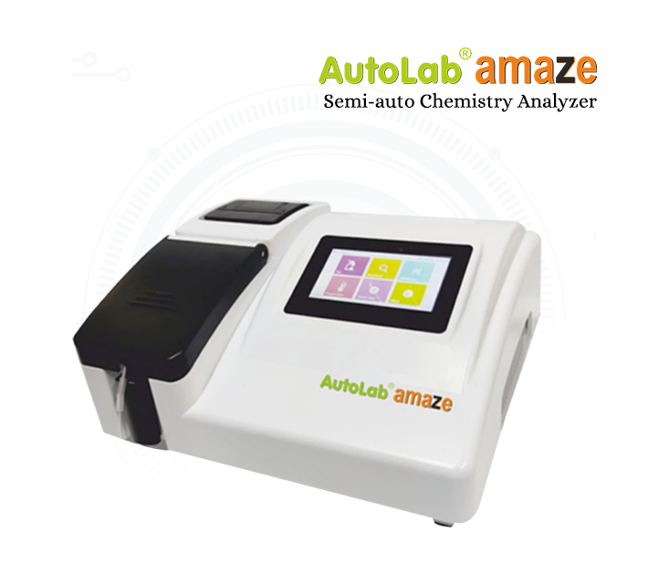 AutoLab Amaze semi-automated chemistry analyzer
