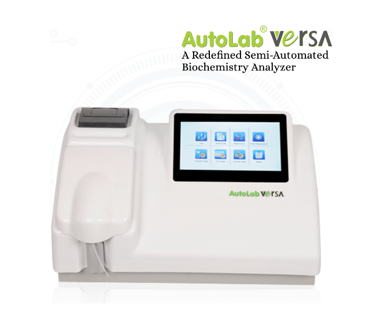 AutoLab Versa biochemistry analyzer