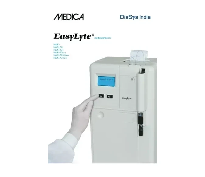 EasyLyte electrolyte analyzer