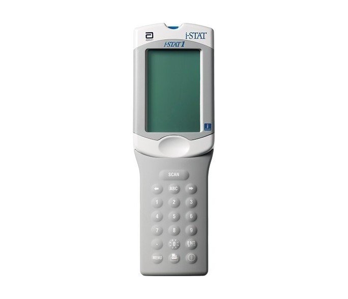 i-STAT handheld blood gas analyzer