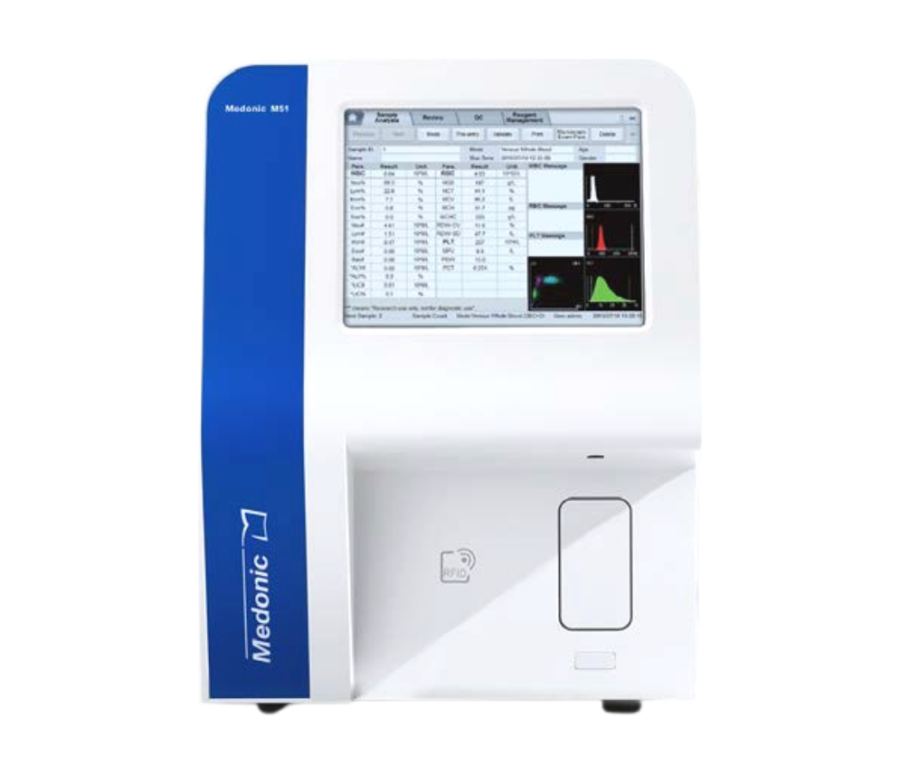 Medonic M51 hematology analyzer