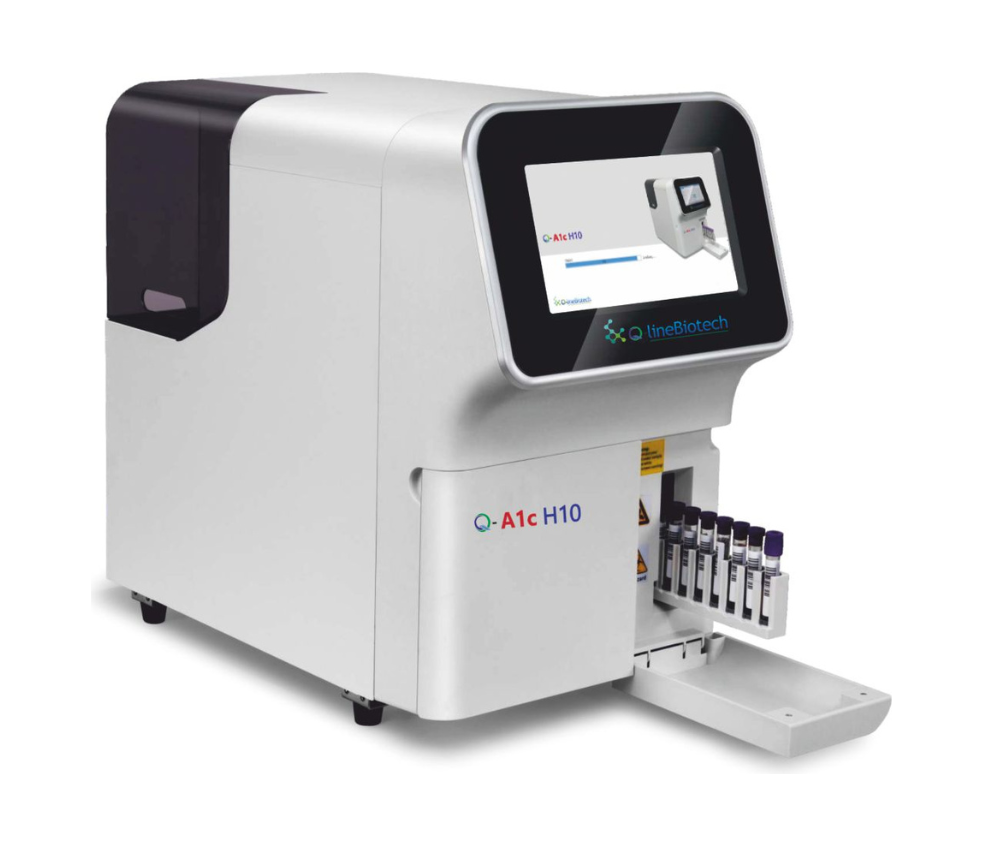 Q-A1c H10 fully automated HbA1c HPLC analyzer
