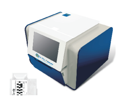 QDx A1c Advance one step A1c system