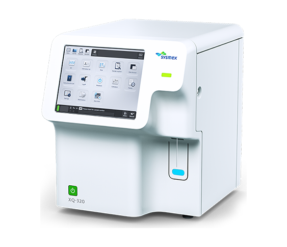 Sysmex XQ-320 hematology analyzer